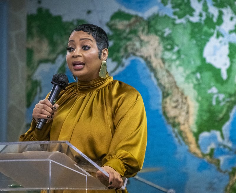 Fleur McKendell, president of Delaware State NAACP, said, “We will not be complacent, we will not back down.”